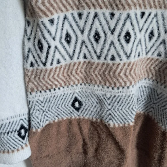 Autumn Skye Multi Color Hoodie Sweater Cardigan Size XL - Picture 3 of 10